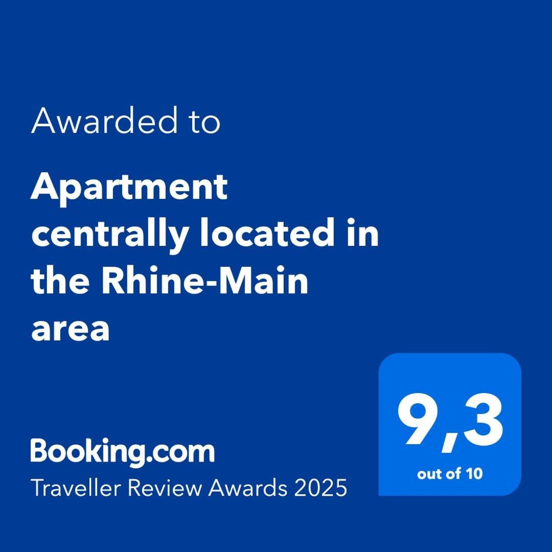 Apartment Centrally Located In The Rhine-Main Area Riedstadt Exterior foto